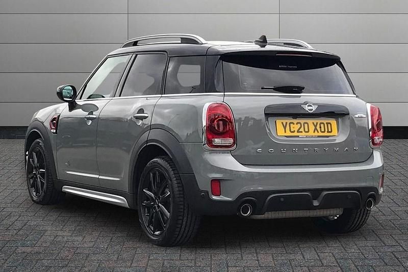 Used Mini John Cooper Works 2020 Grey Hatchback