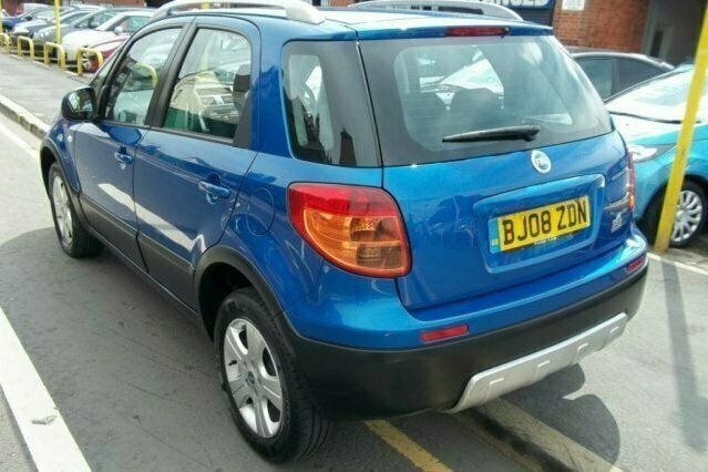 Used Fiat Sedici 120 HP (88 kW) 2008 SUV