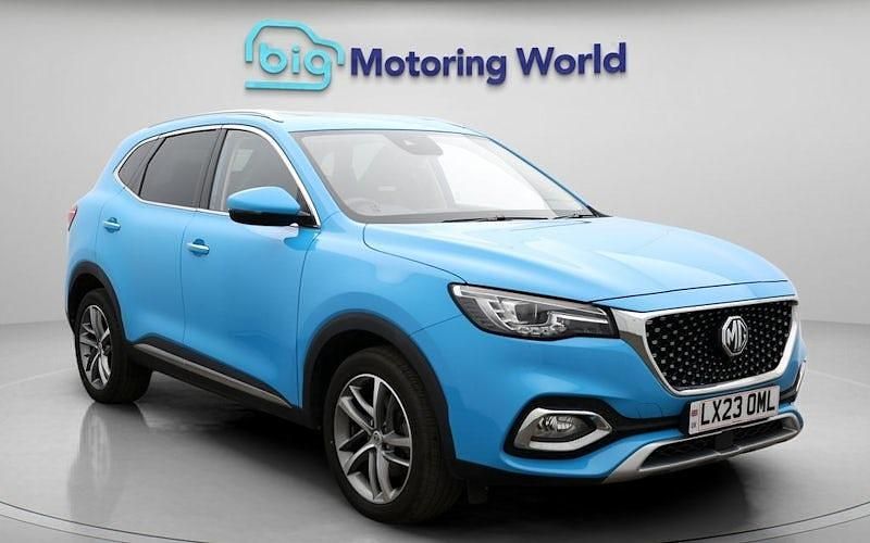 Used MG HS Exclusive 162 HP (119 kW) 2023 Blue SUV