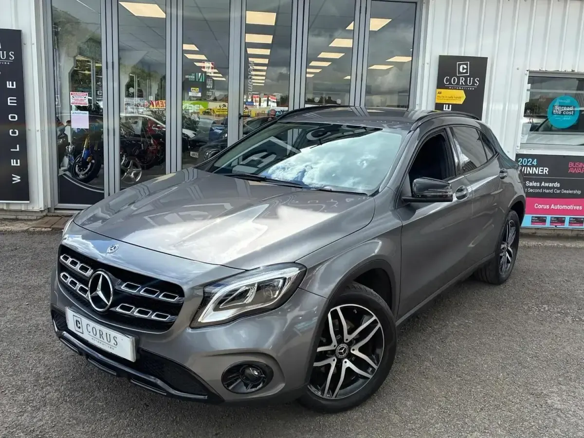 Used Mercedes GLA180 Urban 2018 Grey SUV