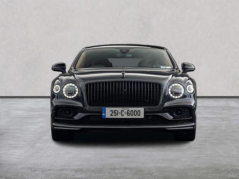 Used Bentley Flying Spur 456 HP (335 kW) 2025 Black Sedan