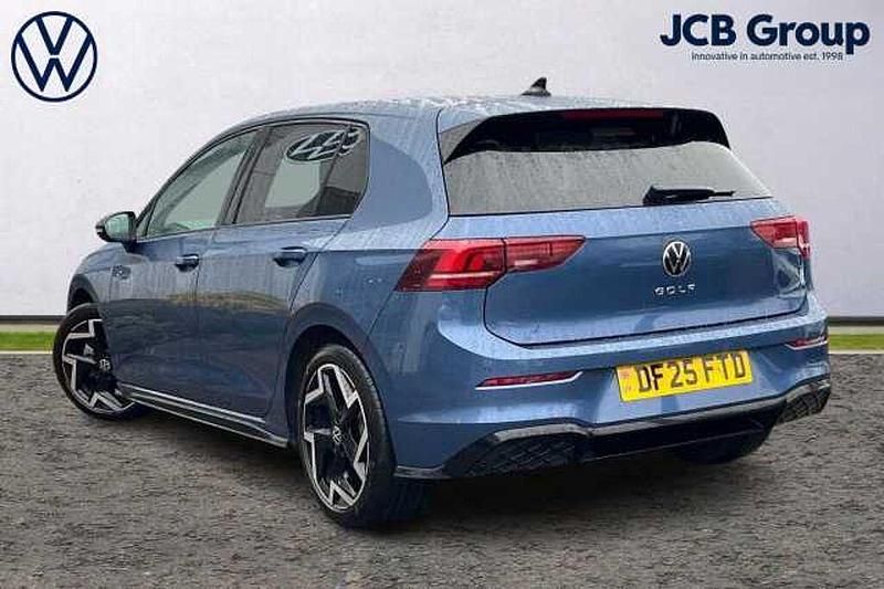Used VW Golf VIII R-line 150 HP (110 kW) 2025 Blue Hatchback