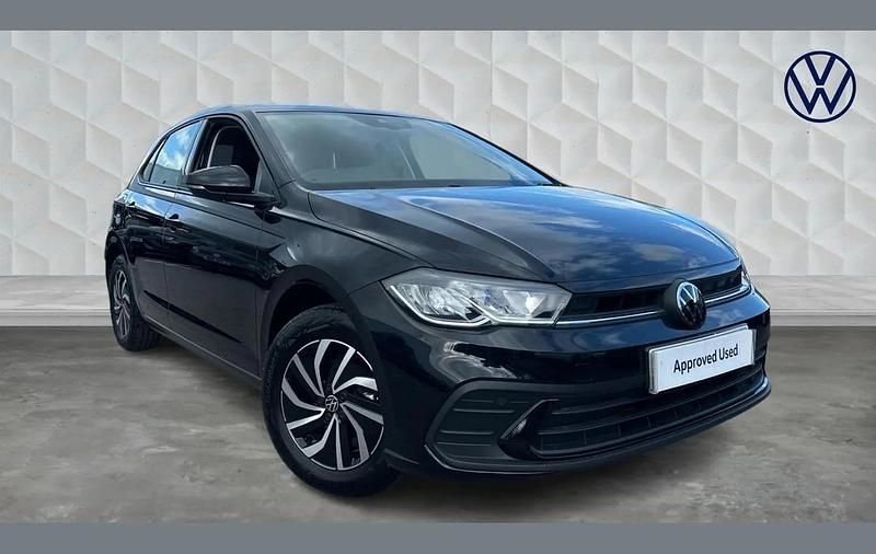 Black Used 2025 VW Polo Life Hatchback | £19,200 (Fair price) - Image 1/4