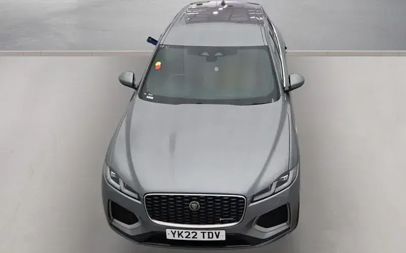 Used Jaguar F-Pace R-Dynamic 204 HP (150 kW) 2022 Grey SUV