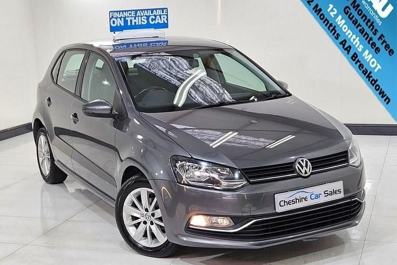 Used VW Polo SE 75 HP (55 kW) 2015 Grey Hatchback