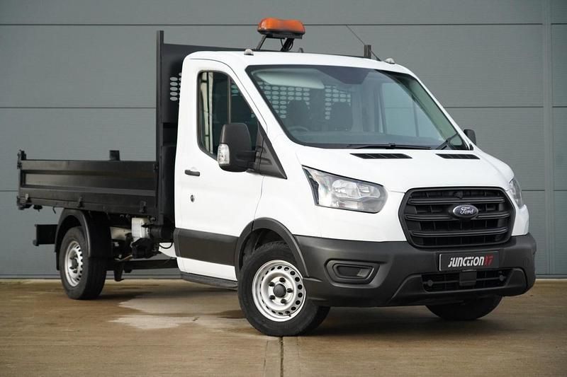 Usado Ford Transit S 130 HP (95 kW) 2021 Branco Cabrios