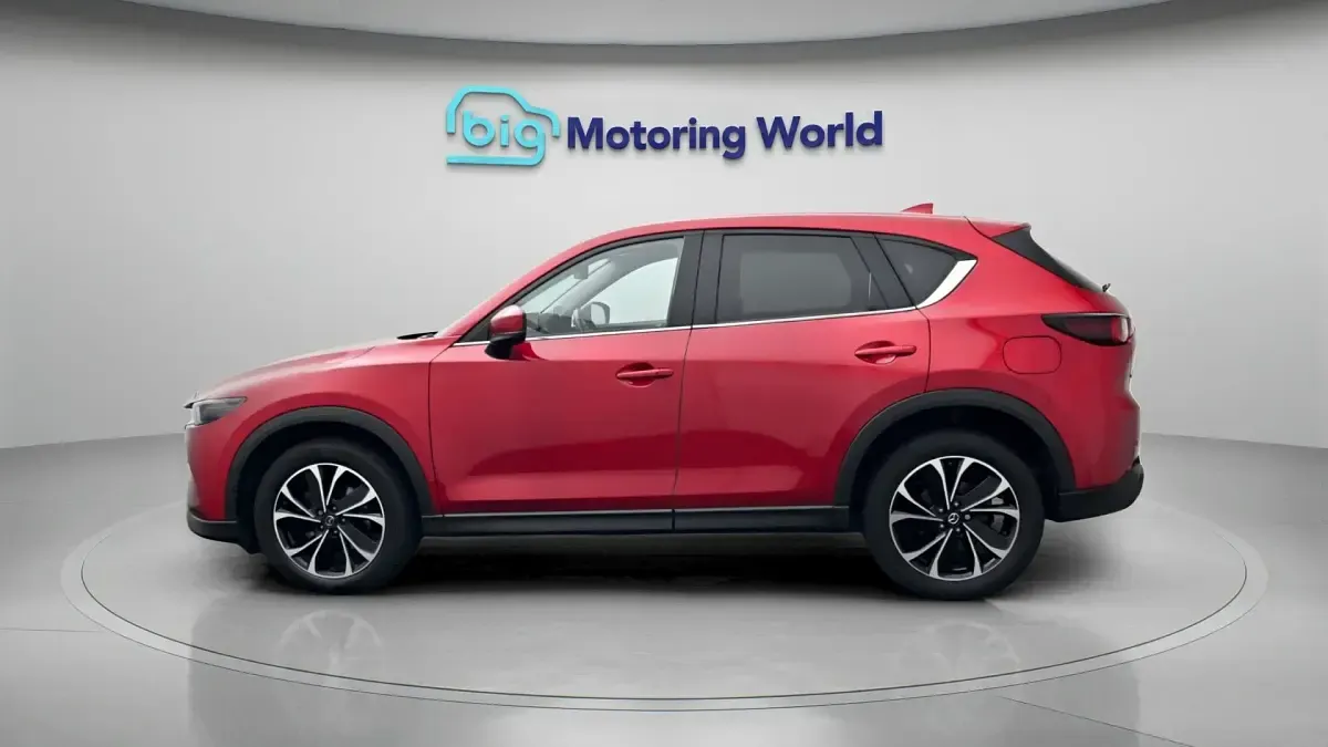 Used Mazda CX-5 Edition 184 HP (135 kW) 2022 Red SUV