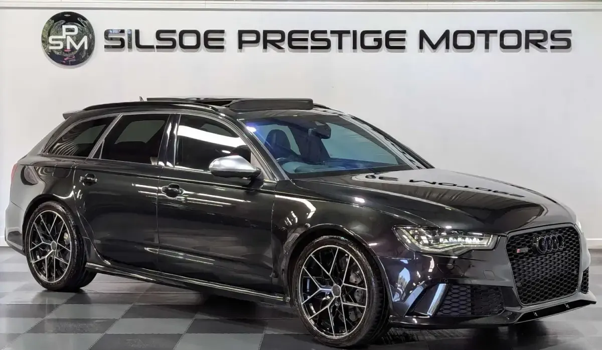Used Audi RS6 Design 2014 Black Estate