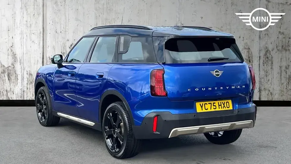 Used Mini Countryman 168 HP (123 kW) 2025 Blue SUV