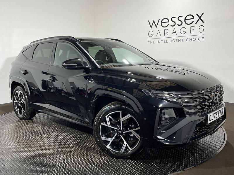 New Hyundai Tucson N Line 215 HP (158 kW) 2026 SUV