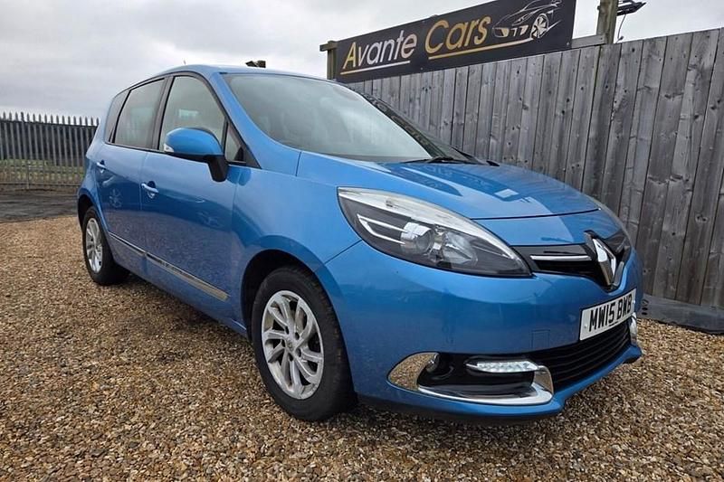 Used Renault Scénic III Dynamique 110 HP (80 kW) 2015 Blue MPV