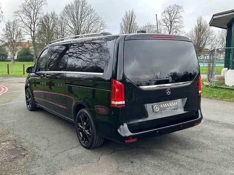 Used Mercedes V220 2017 Black MPV