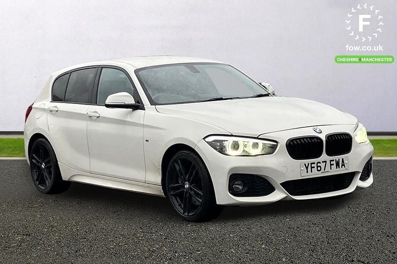 White Used 2017 BMW 118 Performance Hatchback | £12,599 (Expensive) - Image 1/3