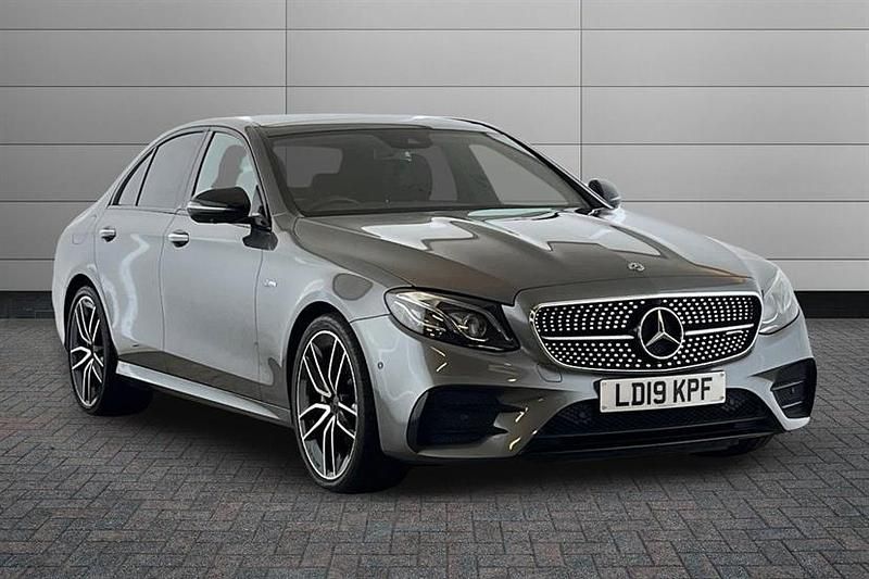 Selenite grey Used 2019 Mercedes E43 AMG Sedan | £28,995 (Fair price) - Image 1/4