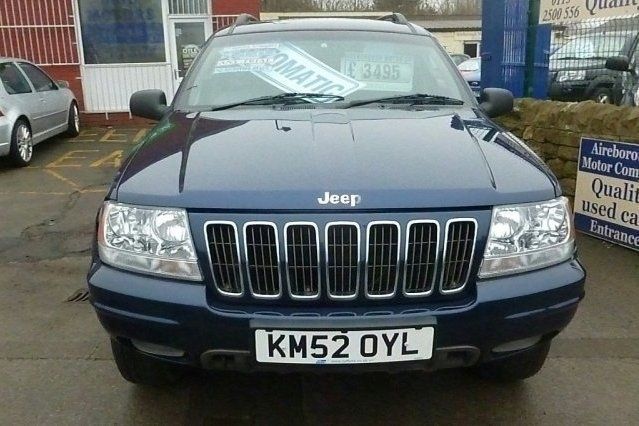 Used Jeep Grand Cherokee 2002 SUV