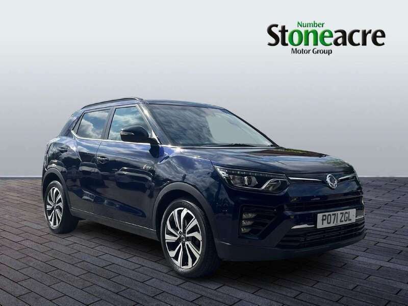 Blue Used 2021 Ssangyong Tivoli SUV | £10,495 (Fair price) - Image 1/4