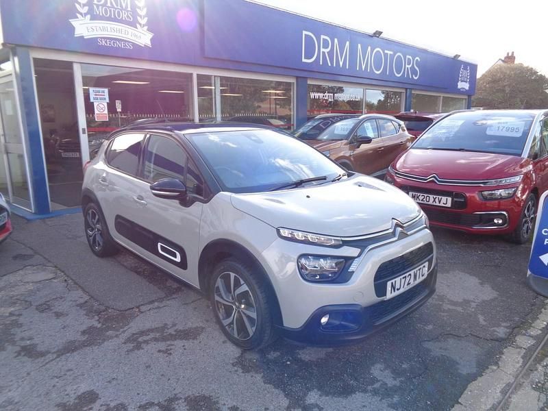 Beige Used 2022 Citroën C3 PureTech Hatchback | £12,750 (A bit pricey) - Image 1/4