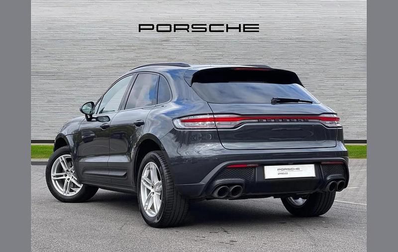 Used Porsche Macan 265 HP (194 kW) 2024 Grey SUV