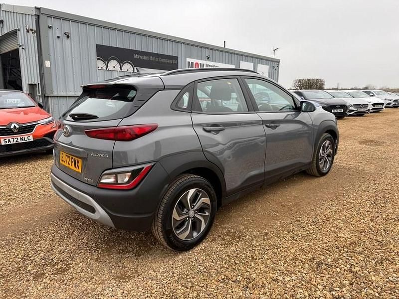 Used Hyundai Kona SE 141 HP (103 kW) 2022 Grey SUV