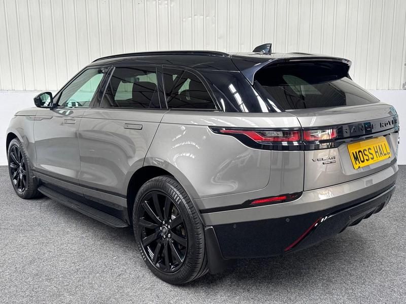 Used Land Rover Range Rover Velar HSE Dynamic 2018 Silver SUV