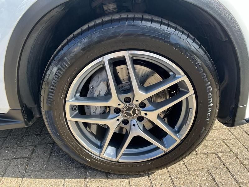 Used Mercedes GLC250 AMG Line Premium 2018 White Coupe