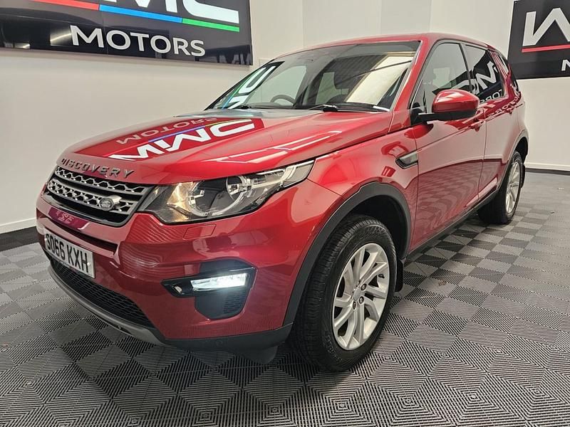 Second-hand Land Rover Discovery Sport SE 180 CP (132 kW) 2016 Roșu SUV