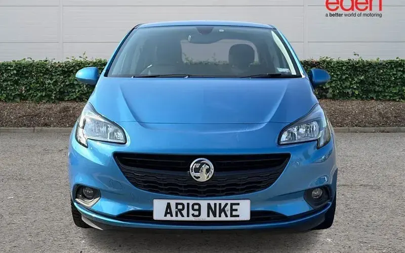 Used Vauxhall Corsa 90 HP (66 kW) 2019 Blue Hatchback