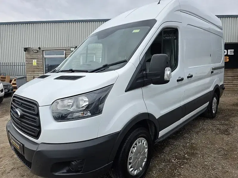 Used Ford Transit 130 HP (95 kW) 2019 White Van