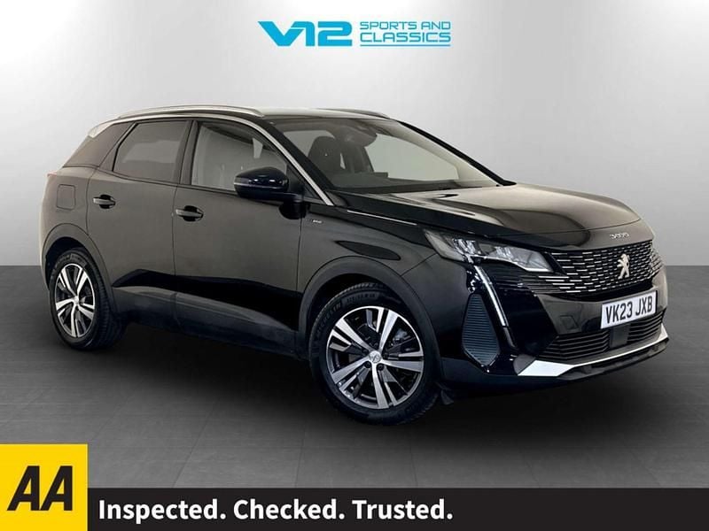 Used Peugeot 3008 Active+ 2023 Black Hatchback