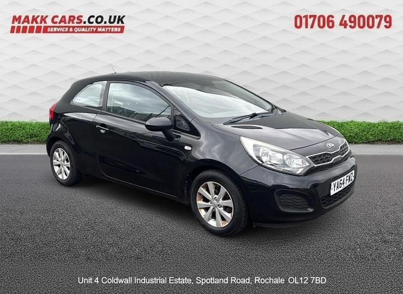 Used Kia Rio 2015 Black Hatchback