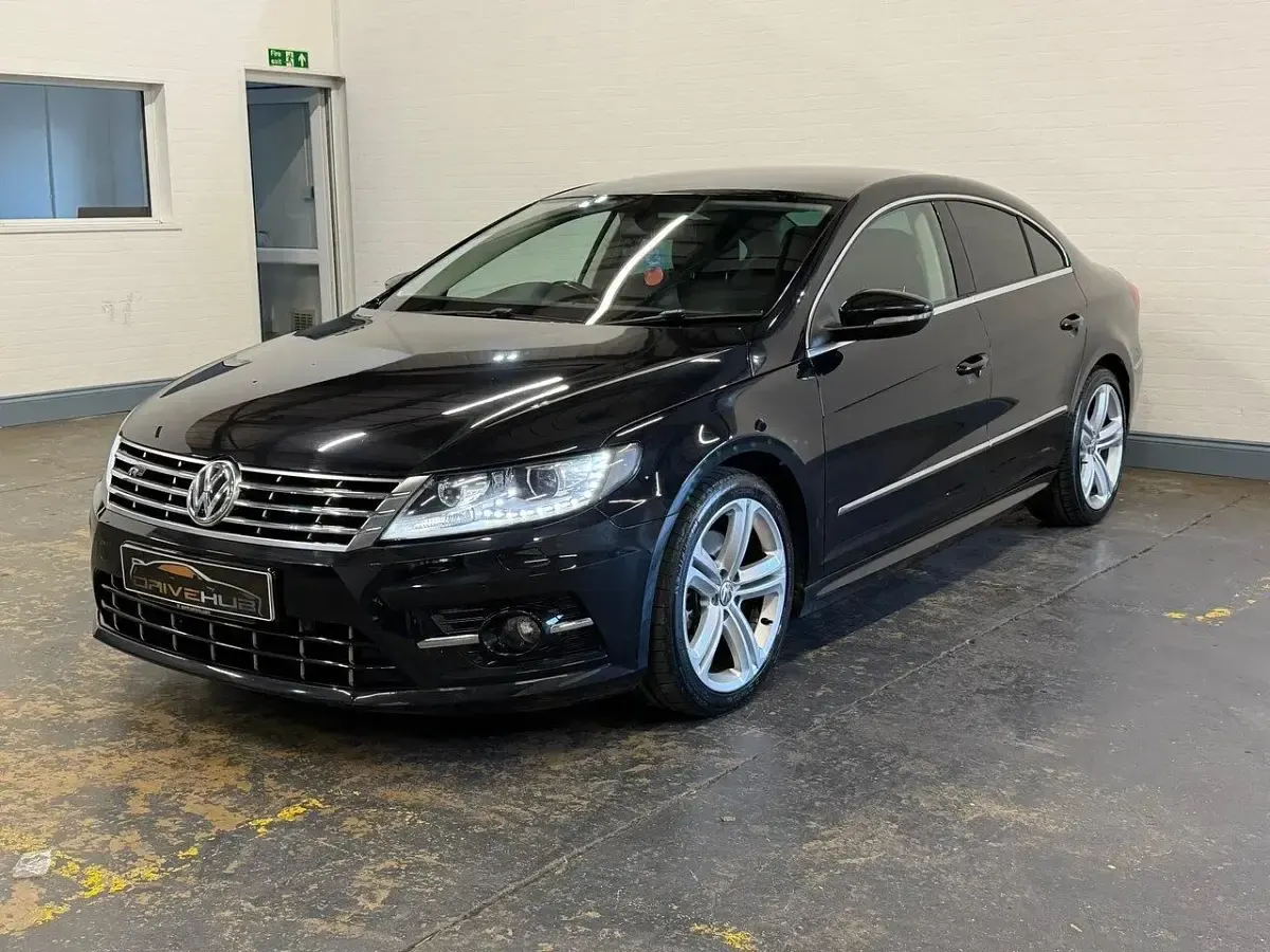 Begagnad VW CC R-line 177 HK (130 kW) 2014 Svart Sedan