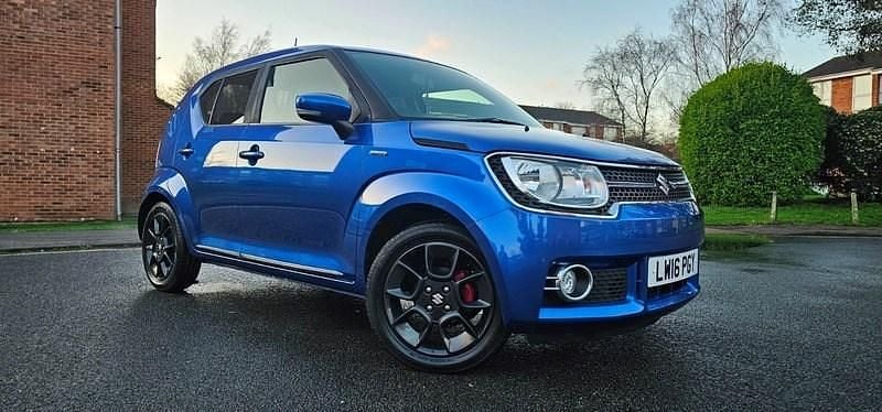 Blue Used 2016 Suzuki Ignis SZ5 Hatchback | £7,750 (Fair price) - Image 1/2