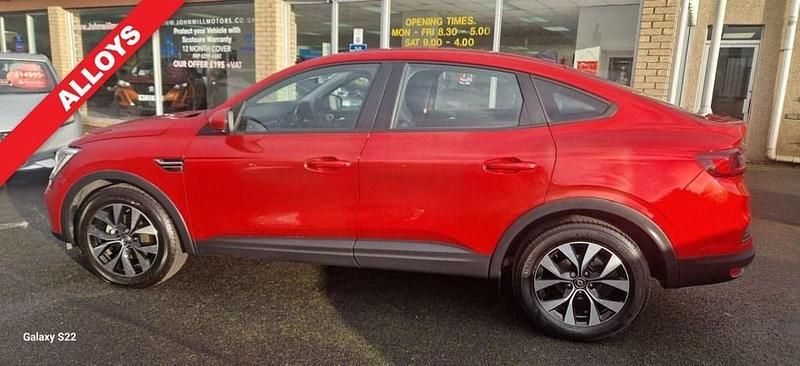 Used Renault Arkana Iconic 145 HP (106 kW) 2022 Red SUV