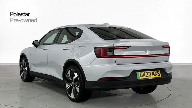 Used Polestar 2 Plus 300 kW (408 HP) 2023 Silver Hatchback