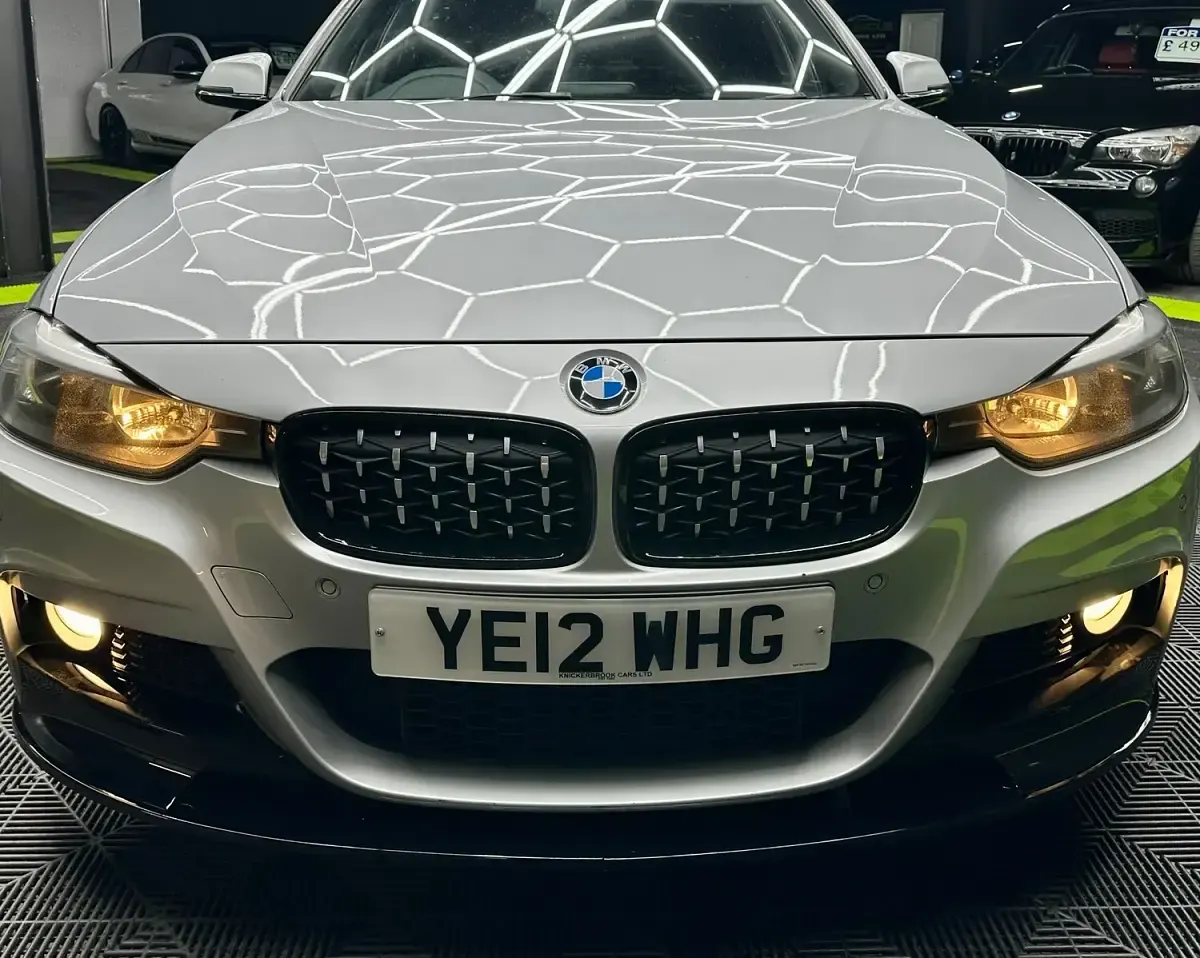 Used BMW 320 M Sport 2012 Silver Sedan