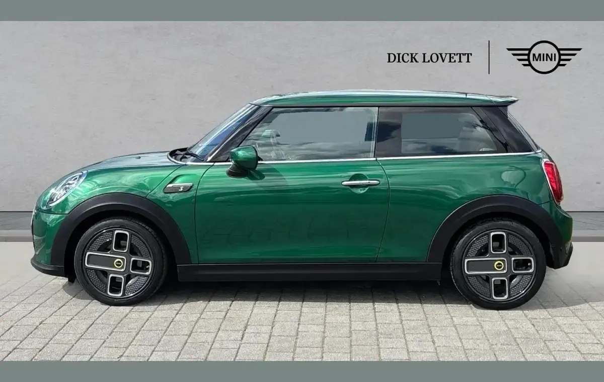 Usado Mini Cooper S Level 2 135 kW (184 CV) 2022 Verde Utilitario