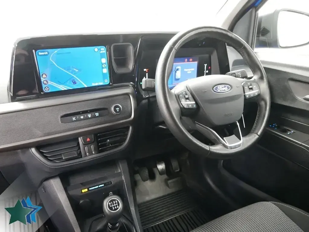 Used Ford Transit Trend 100 HP (73 kW) 2024 Blue