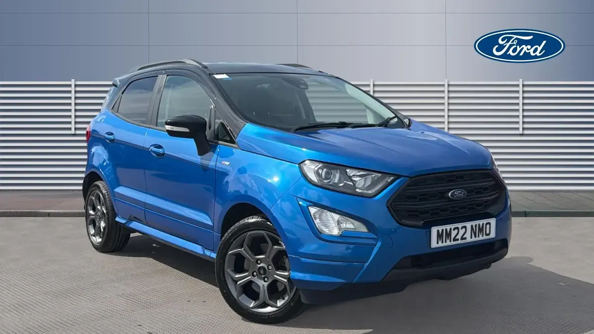 Used Ford Ecosport ST-Line 125 HP (91 kW) 2022 SUV