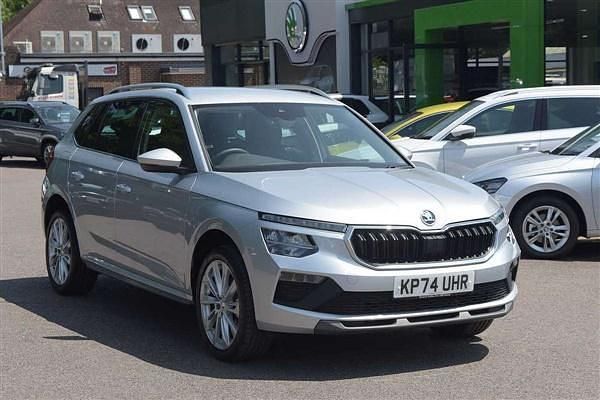 Black Used 2024 Skoda Kamiq SE L SUV | £20,164 (Fair price) - Image 1/4