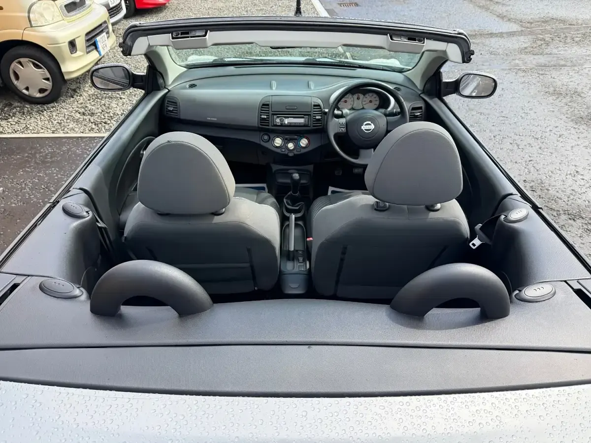 Used Nissan Micra C+C 2006 Silver Cabriolet