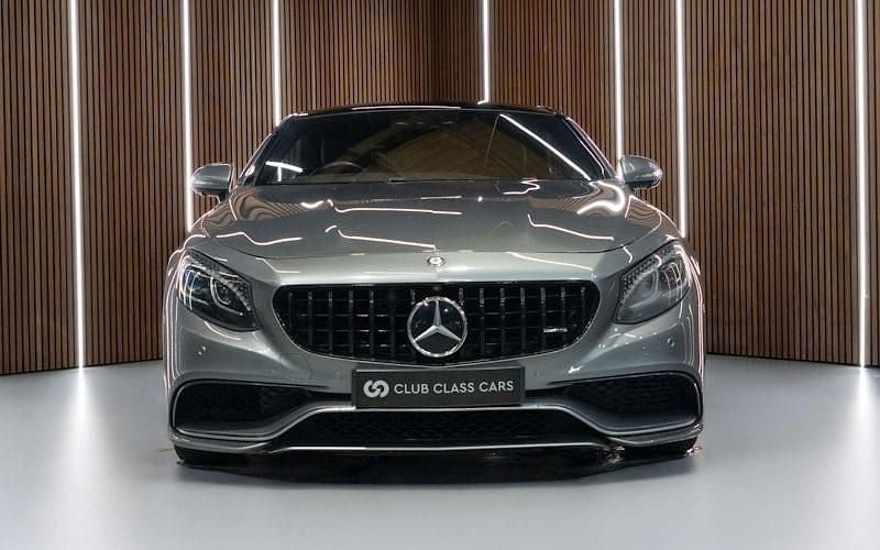 Used Mercedes S63 AMG 585 HP (430 kW) 2017 Coupe