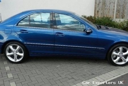 Used Mercedes C230 204 HP (150 kW) 2006 Sedan