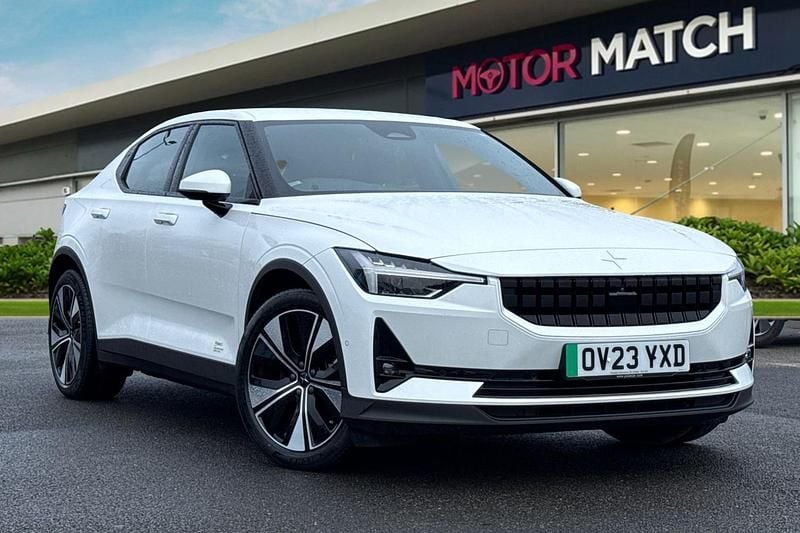 White Used 2023 Polestar 2 Hatchback | £17,999 (Super price) - Image 1/4