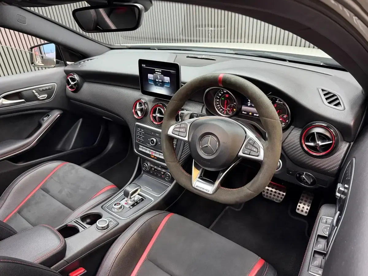 Used Mercedes A45 AMG AMG 2017 White Hatchback