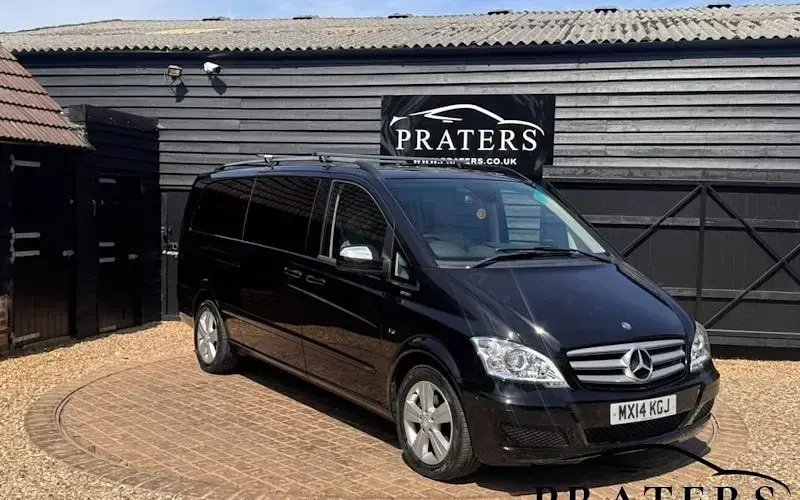 Used Mercedes Viano 224 HP (164 kW) 2013 MPV
