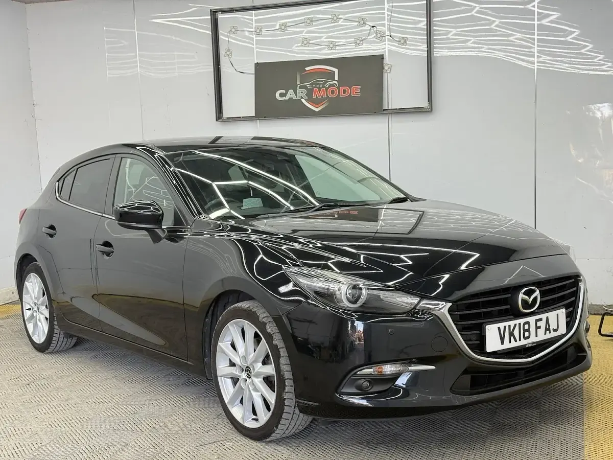 Used Mazda 3 Inclusive 120 HP (88 kW) 2018 Hatchback