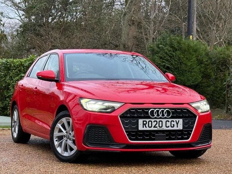 Used Audi A1 Sportback Sport 95 HP (69 kW) 2020 Red Hatchback