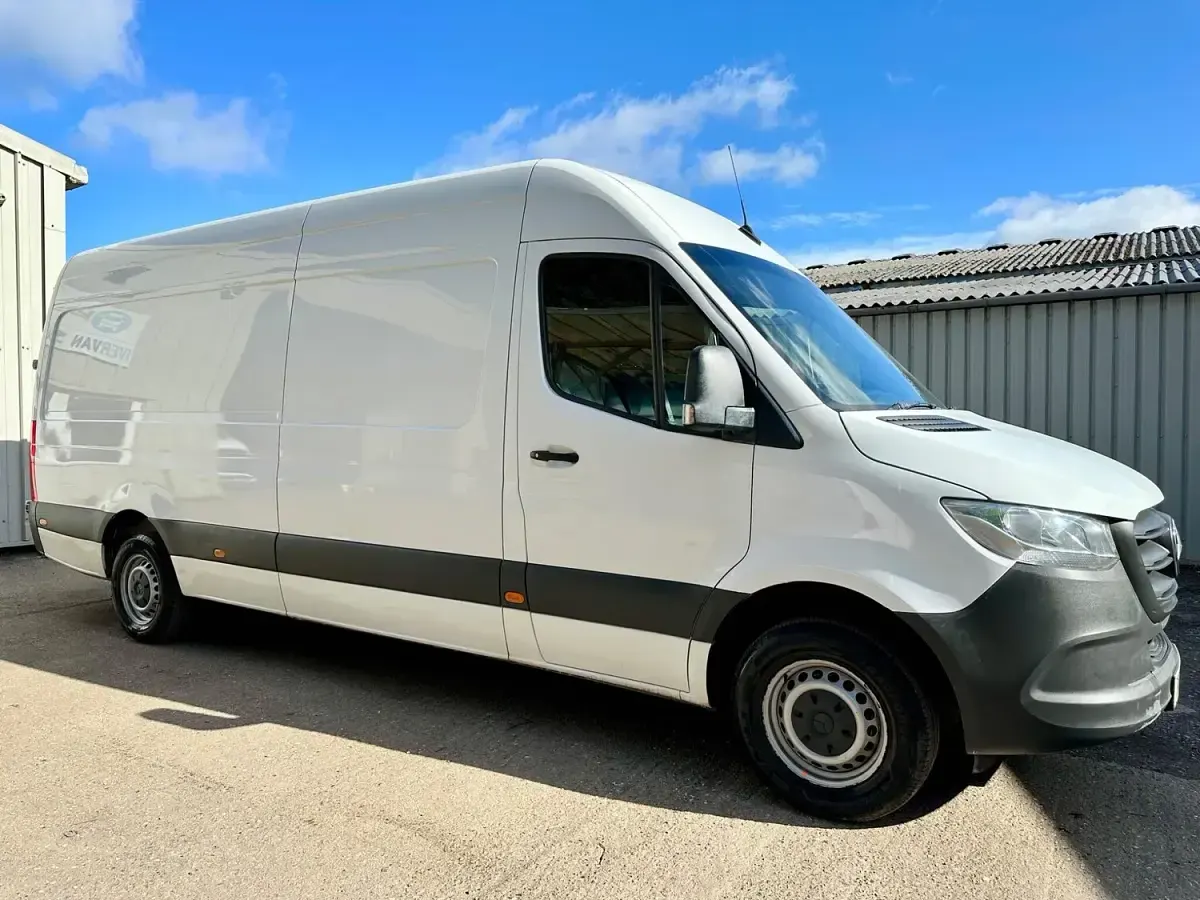Used Mercedes Sprinter Progressive 2021 White Van