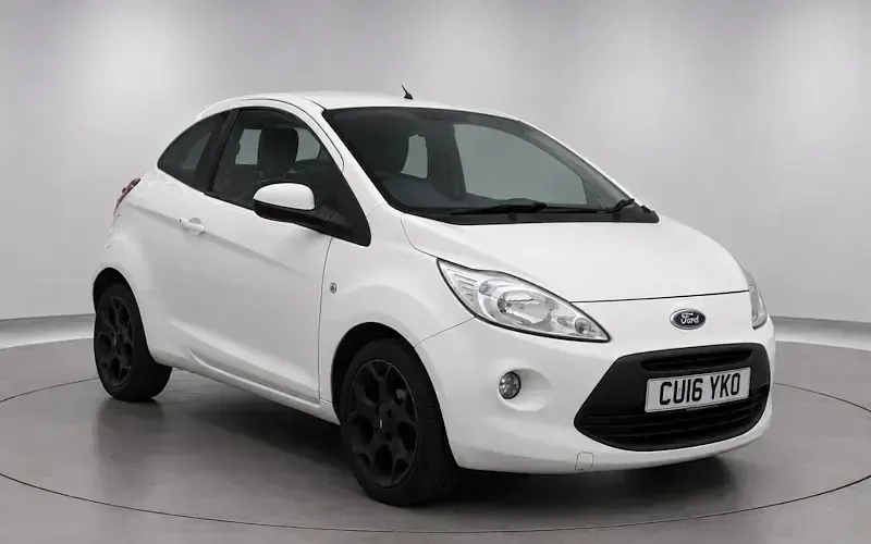 Used Ford Ka Zetec 69 HP (50 kW) 2016 Hatchback