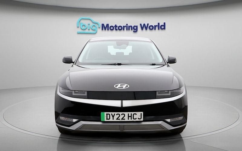 Used Hyundai Ioniq SE 125 kW (170 HP) 2022 Black Hatchback